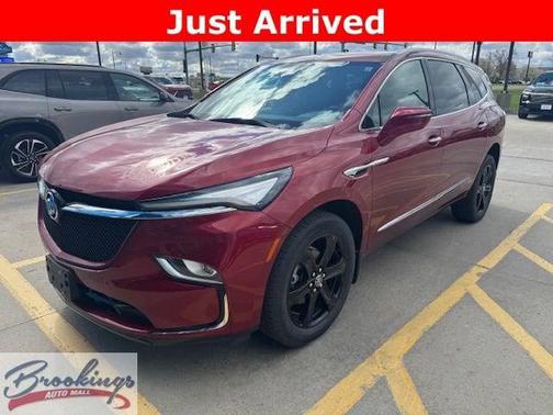 Cherry Red Tintcoat 2023 Buick Enclave Essence AWD