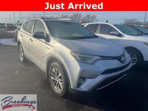 2016 Toyota RAV4 Hybrid XLE