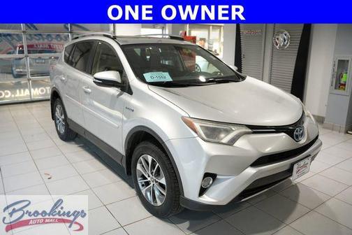 2016 Toyota RAV4 Hybrid XLE