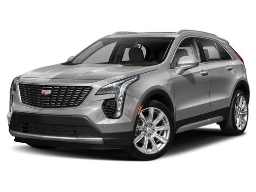 Radiant Silver Metallic 2020 Cadillac XT4 Premium Luxury
