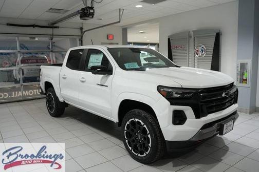 Summit White 2026 Chevrolet Colorado Z71