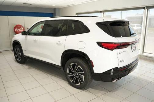 Summit White 2026 Buick Enclave Sport Touring