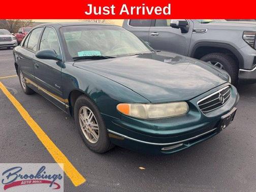 Jasper Green Metallic 2000 Buick Regal LS