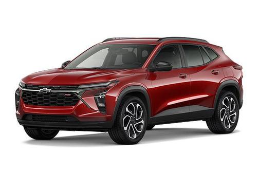 Apex Red 2026 Chevrolet Trax FWD 2RS