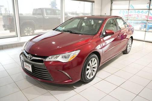 Ruby Flare Pearl 2017 Toyota Camry XSE