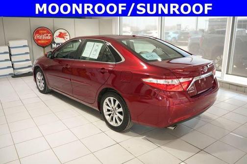 Ruby Flare Pearl 2017 Toyota Camry XSE