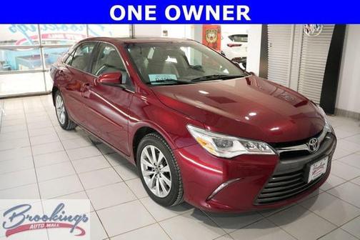Ruby Flare Pearl 2017 Toyota Camry XSE