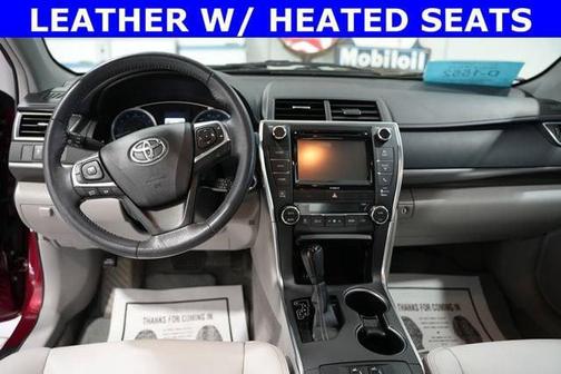 Ruby Flare Pearl 2017 Toyota Camry XSE