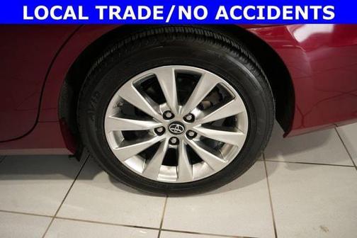 Ruby Flare Pearl 2017 Toyota Camry XSE