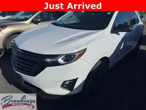 Summit White 2021 Chevrolet Equinox 1LT