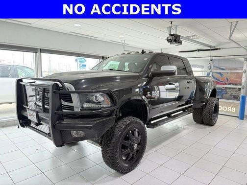 2018 RAM 3500 Limited Mega Cab 4x4 6'4' Box