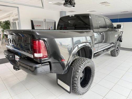 2018 RAM 3500 Limited Mega Cab 4x4 6'4' Box