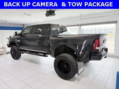 2018 RAM 3500 Limited Mega Cab 4x4 6'4' Box