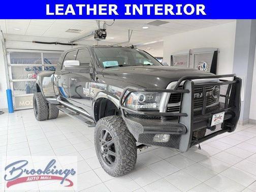 2018 RAM 3500 Limited Mega Cab 4x4 6'4' Box