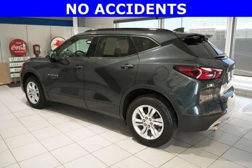 Graphite Metallic 2020 Chevrolet Blazer 2LT