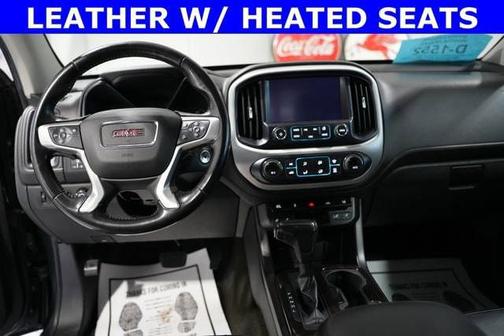 Dark Slate Metallic 2018 GMC Canyon SLT