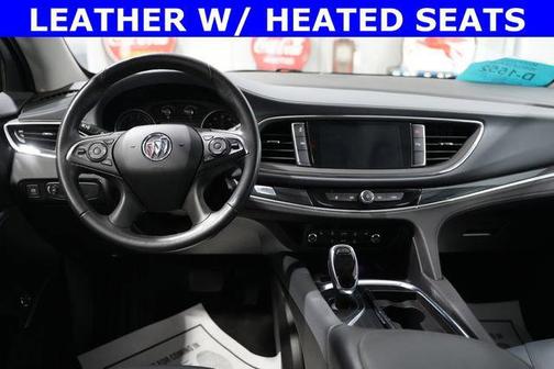 Ebony Twilight Metallic 2021 Buick Enclave AWD Essence