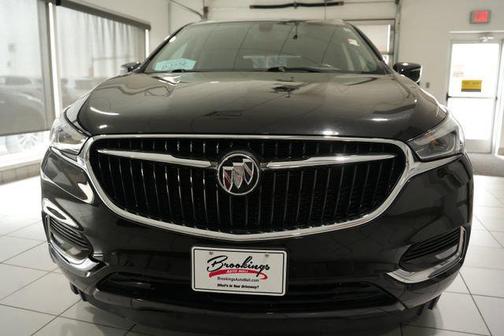 Ebony Twilight Metallic 2021 Buick Enclave AWD Essence