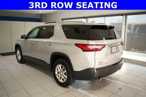 2018 Chevrolet Traverse LT Cloth