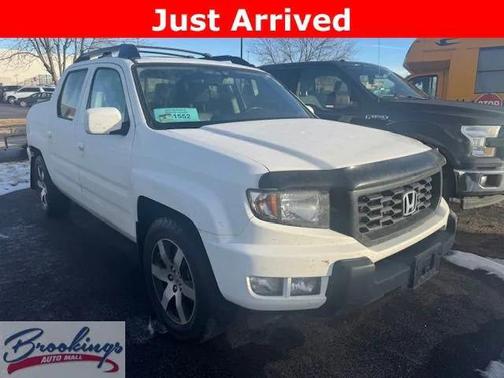 2014 Honda Ridgeline SE