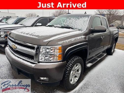 2007 Chevrolet Silverado 1500 LTZ Extended Cab