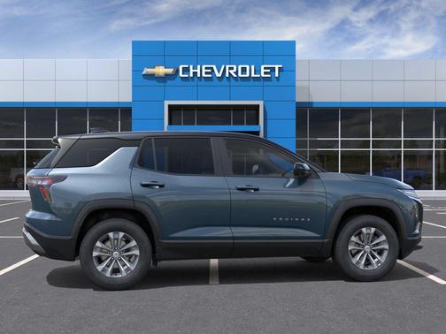 Lakeshore Blue Metallic 2026 Chevrolet Equinox 1LT