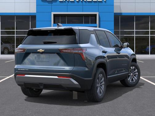 Lakeshore Blue Metallic 2026 Chevrolet Equinox 1LT