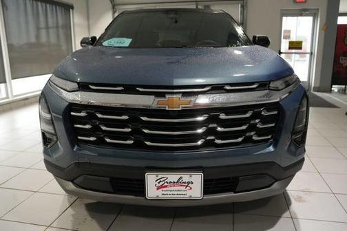 Lakeshore Blue Metallic 2026 Chevrolet Equinox 1LT