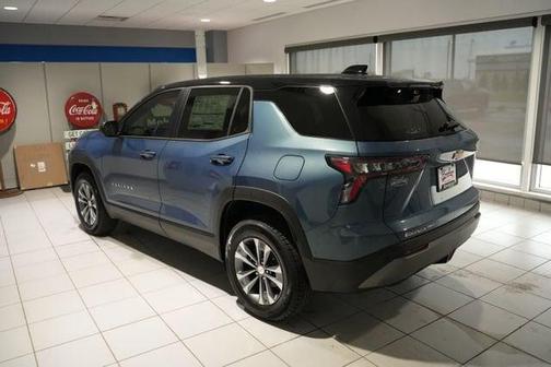 Lakeshore Blue Metallic 2026 Chevrolet Equinox 1LT