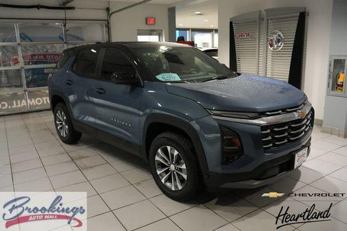Lakeshore Blue Metallic 2026 Chevrolet Equinox 1LT