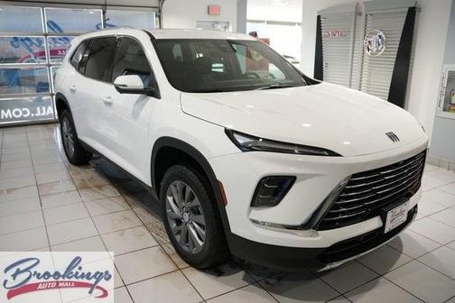 Summit White 2026 Buick Enclave Preferred FWD