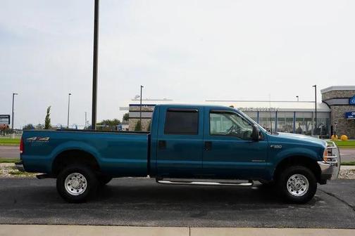 2001 Ford F-350 XL Crew Cab