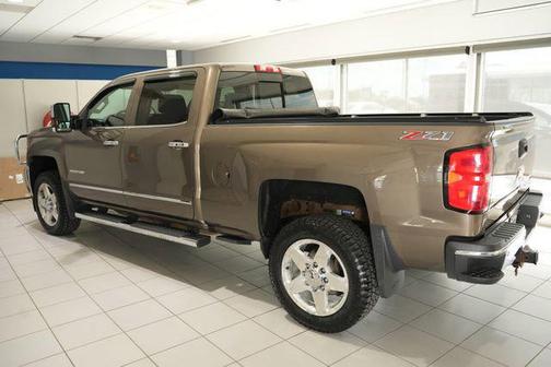 Brownstone Metallic 2015 Chevrolet Silverado 2500 LTZ