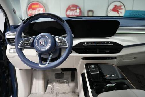Ocean Blue Metallic 2026 Buick Enclave Avenir FWD