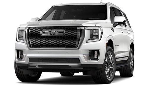 White Frost Tricoat 2023 GMC Yukon Denali Ultimate