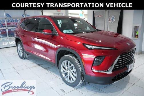 Cherry Red Tintcoat 2026 Buick Enclave Preferred FWD
