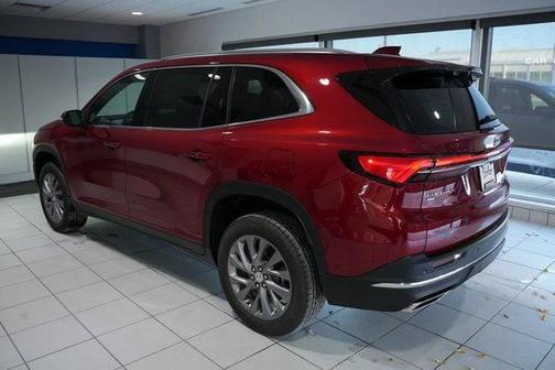 Cherry Red Tintcoat 2026 Buick Enclave Preferred FWD