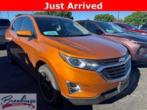 Orange Burst Metallic 2018 Chevrolet Equinox 2LT