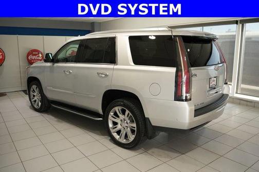 Radiant Silver Metallic 2019 Cadillac Escalade Premium Luxury