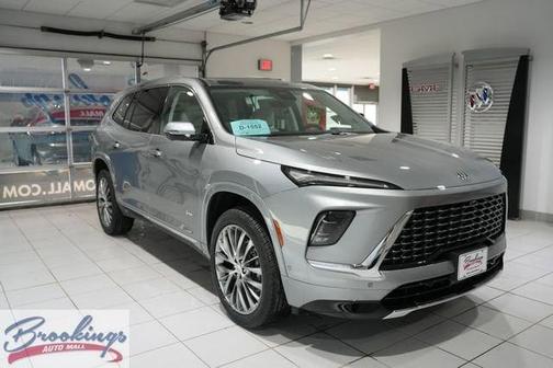 Moonstone Gray Metallic 2026 Buick Enclave Avenir FWD