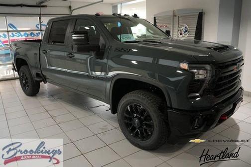 Cypress Gray 2026 Chevrolet Silverado 2500 LT
