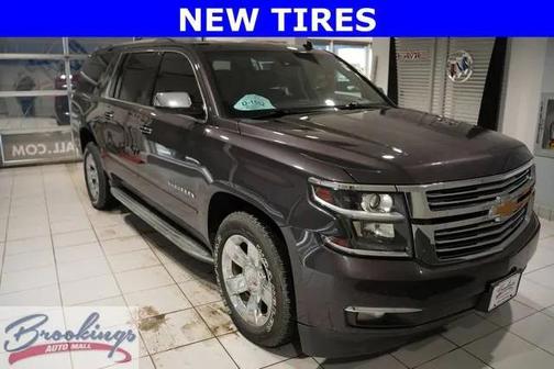 2015 Chevrolet Suburban 1500 LTZ