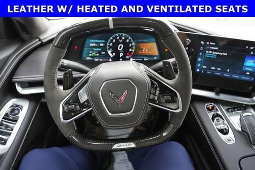 Sea Wolf Gray Tricoat 2025 Chevrolet Corvette Z06