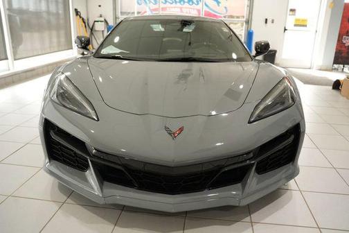 Sea Wolf Gray Tricoat 2025 Chevrolet Corvette Z06