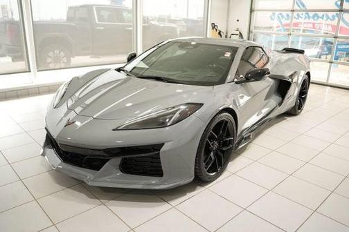Sea Wolf Gray Tricoat 2025 Chevrolet Corvette Z06