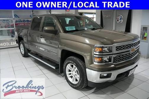 2015 Chevrolet Silverado 1500 1LT