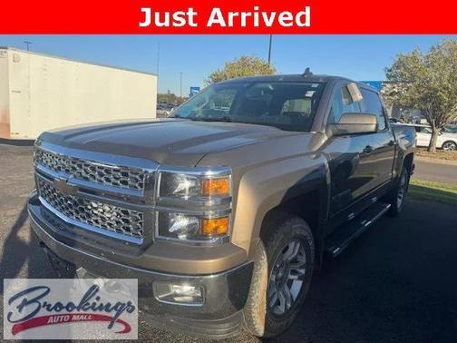 2015 Chevrolet Silverado 1500 1LT