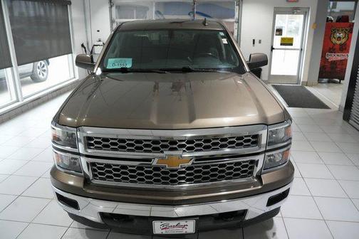2015 Chevrolet Silverado 1500 1LT