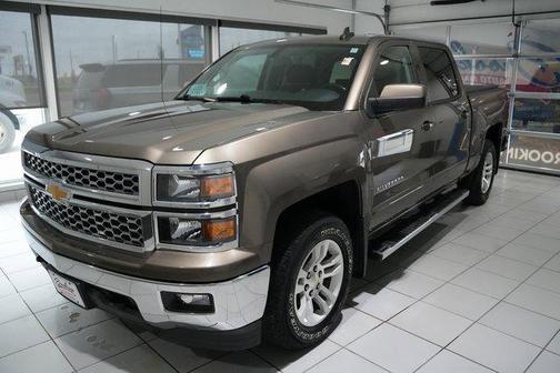 2015 Chevrolet Silverado 1500 1LT