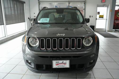 2016 Jeep Renegade Latitude